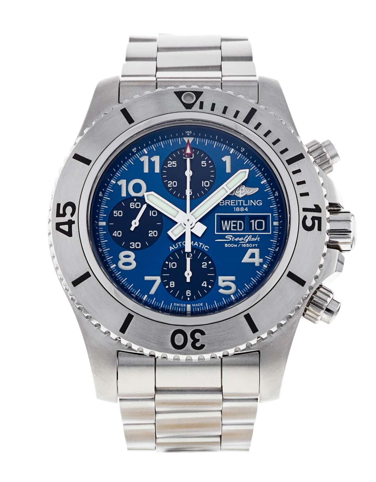 Breitling SuperOcean Steelfish A13341
